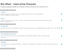 Tablet Screenshot of classiprimefrancese.blogspot.com