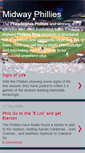 Mobile Screenshot of midwayphillies.blogspot.com