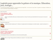 Tablet Screenshot of logicielsmusique.blogspot.com