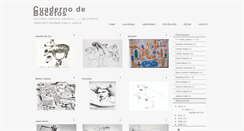 Desktop Screenshot of cuadernobocetos.blogspot.com