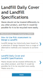 Mobile Screenshot of landfilldailycove.blogspot.com