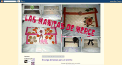 Desktop Screenshot of lasmanitasdemerce.blogspot.com