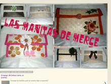 Tablet Screenshot of lasmanitasdemerce.blogspot.com