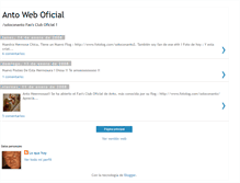 Tablet Screenshot of anto-fan-club.blogspot.com