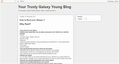 Desktop Screenshot of galaxy-y-young.blogspot.com