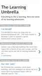 Mobile Screenshot of learningumbrella.blogspot.com