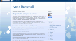 Desktop Screenshot of annebarschall.blogspot.com