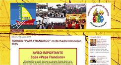 Desktop Screenshot of juventudcallao.blogspot.com