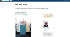 Desktop Screenshot of ofbitsandbobs.blogspot.com