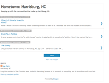 Tablet Screenshot of hometownharrisburg.blogspot.com
