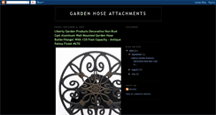 Desktop Screenshot of garden-hose-attachments.blogspot.com