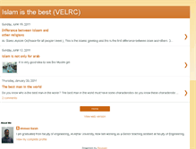 Tablet Screenshot of islamisthebesttoall2.blogspot.com
