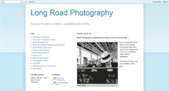 Desktop Screenshot of longroadphotography.blogspot.com