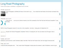 Tablet Screenshot of longroadphotography.blogspot.com