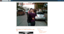 Desktop Screenshot of cristianydanny.blogspot.com