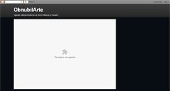 Desktop Screenshot of obnubilarte-naranjo.blogspot.com