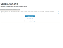 Tablet Screenshot of juaniitoxxiii.blogspot.com