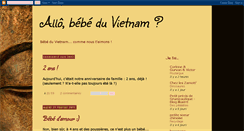 Desktop Screenshot of allobebetuviensquand.blogspot.com