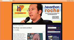Desktop Screenshot of heverthonrocha.blogspot.com