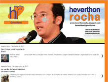 Tablet Screenshot of heverthonrocha.blogspot.com