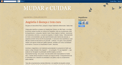 Desktop Screenshot of mudarecuidar.blogspot.com