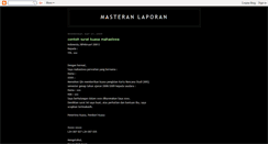 Desktop Screenshot of masteran.blogspot.com
