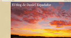 Desktop Screenshot of danielespadafor.blogspot.com