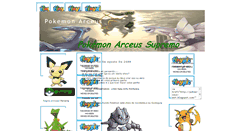 Desktop Screenshot of pokearceus-ash.blogspot.com