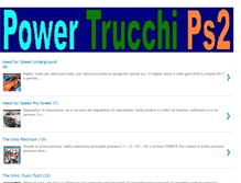 Tablet Screenshot of powertrucchips2.blogspot.com