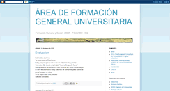 Desktop Screenshot of formacionhumanasocialbuap.blogspot.com