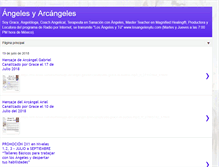Tablet Screenshot of cartasdeangelesmx.blogspot.com