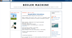 Desktop Screenshot of boiler-machine.blogspot.com