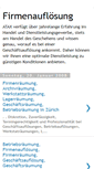 Mobile Screenshot of firmenaufloesung.blogspot.com