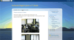 Desktop Screenshot of inclusaoparaidosos.blogspot.com