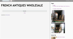 Desktop Screenshot of frenchantiqueswholesale.blogspot.com