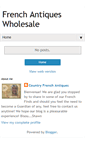 Mobile Screenshot of frenchantiqueswholesale.blogspot.com