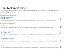 Tablet Screenshot of flyingfordbostonterriers.blogspot.com