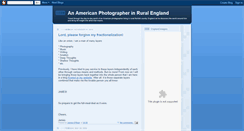 Desktop Screenshot of americanyankinengland.blogspot.com