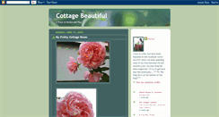 Desktop Screenshot of cottagebeautiful.blogspot.com