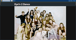 Desktop Screenshot of dyen2dance.blogspot.com