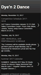 Mobile Screenshot of dyen2dance.blogspot.com