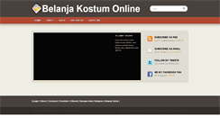 Desktop Screenshot of keboledan-order.blogspot.com