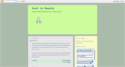 Desktop Screenshot of beauty-journal.blogspot.com