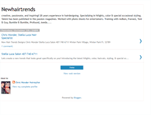 Tablet Screenshot of newhairtrends.blogspot.com
