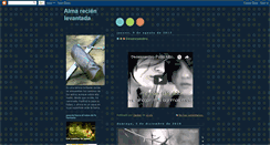 Desktop Screenshot of almarecienlevantada7.blogspot.com