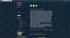 Desktop Screenshot of mundojoven-el.blogspot.com