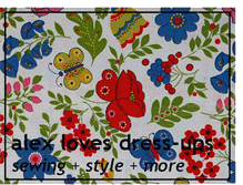 Tablet Screenshot of alex-loves-dress-ups.blogspot.com