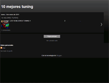 Tablet Screenshot of kar-10mejorestuning.blogspot.com