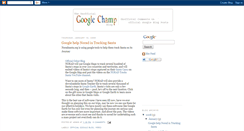 Desktop Screenshot of googlechamp.blogspot.com