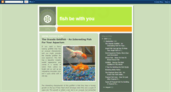 Desktop Screenshot of fishbewithyou.blogspot.com